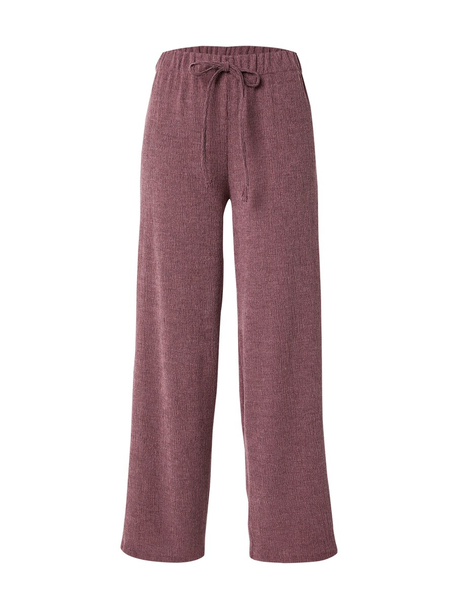 

Широкие брюки VERO MODA VMLUNA, цвет Wine red