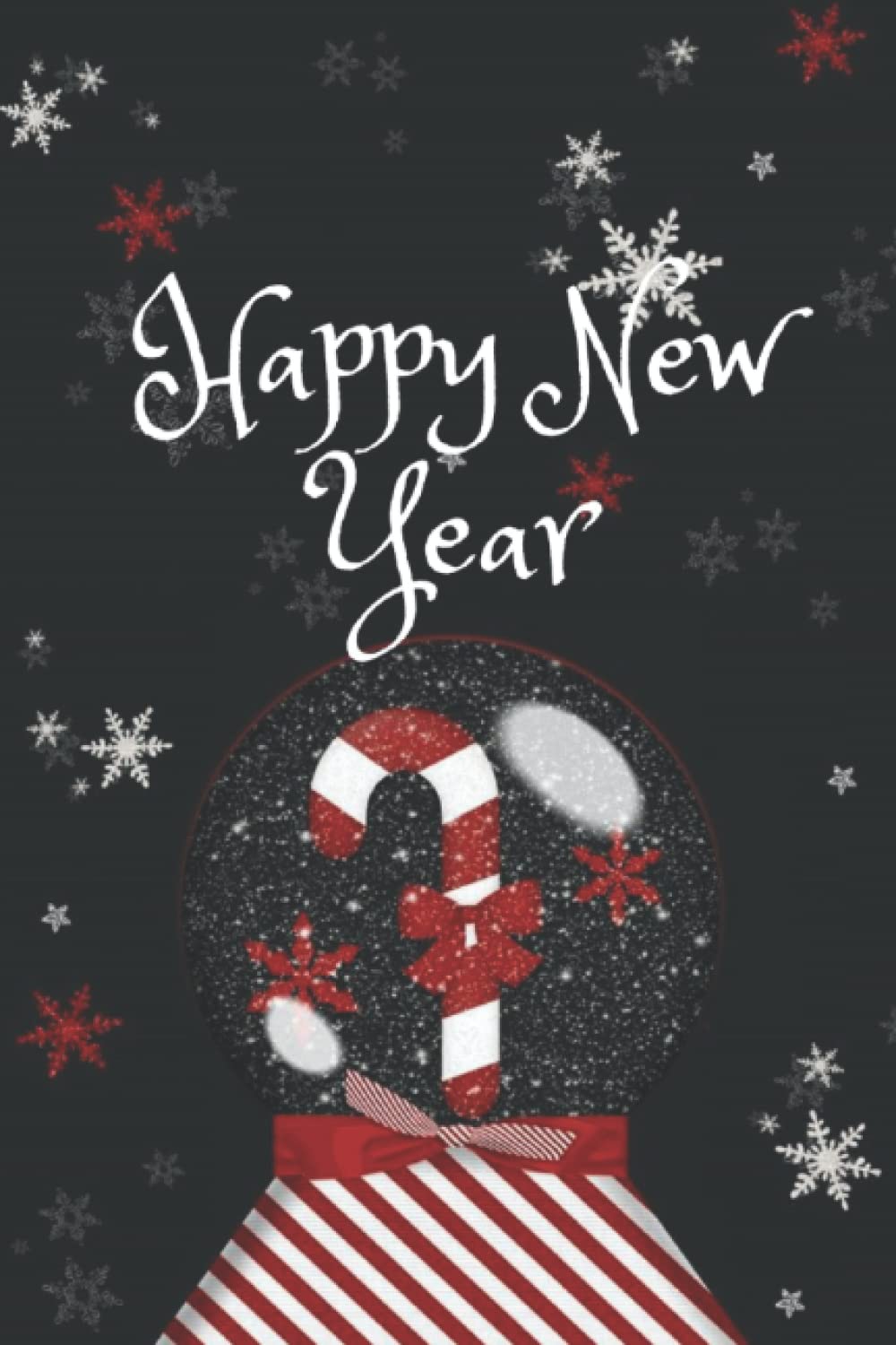 

Happy New Year: BlushNotes 120 Pages _ Size 6*9 The Perfect Gift for man and women Who celebrete New Year's Eve