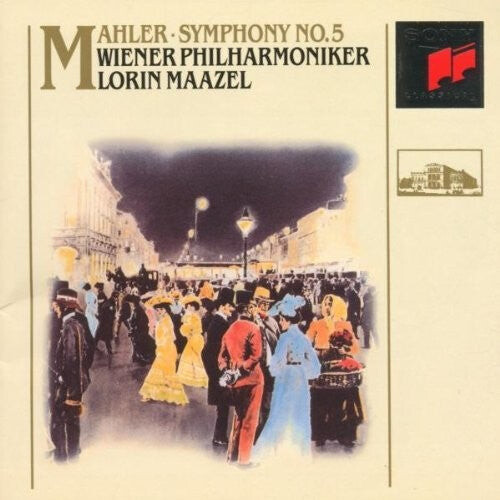 

CD диск Maazel / Vienna Philharmonic Orchestra: Symphony 5