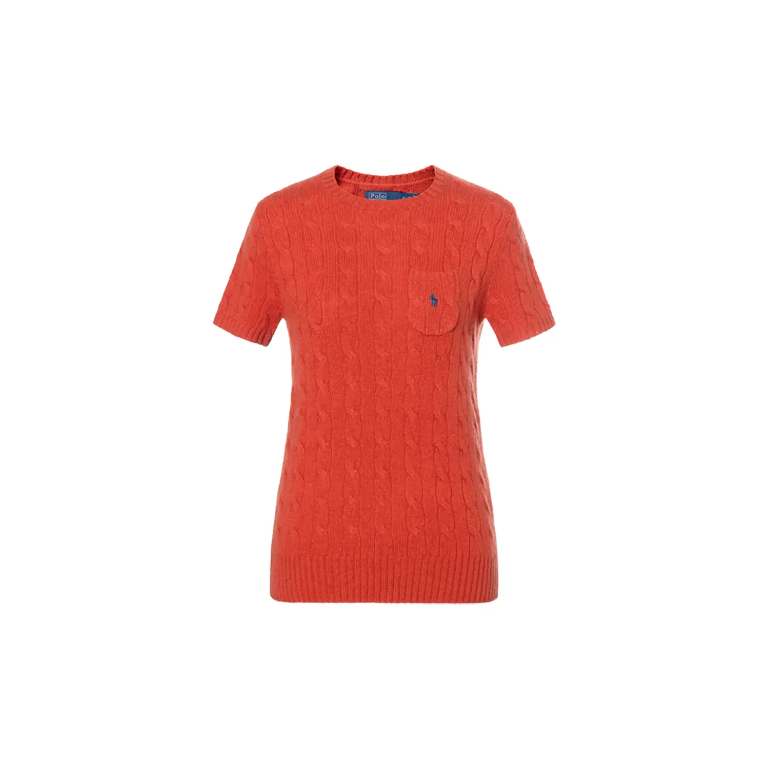 

Свитер женский красный Polo Ralph Lauren