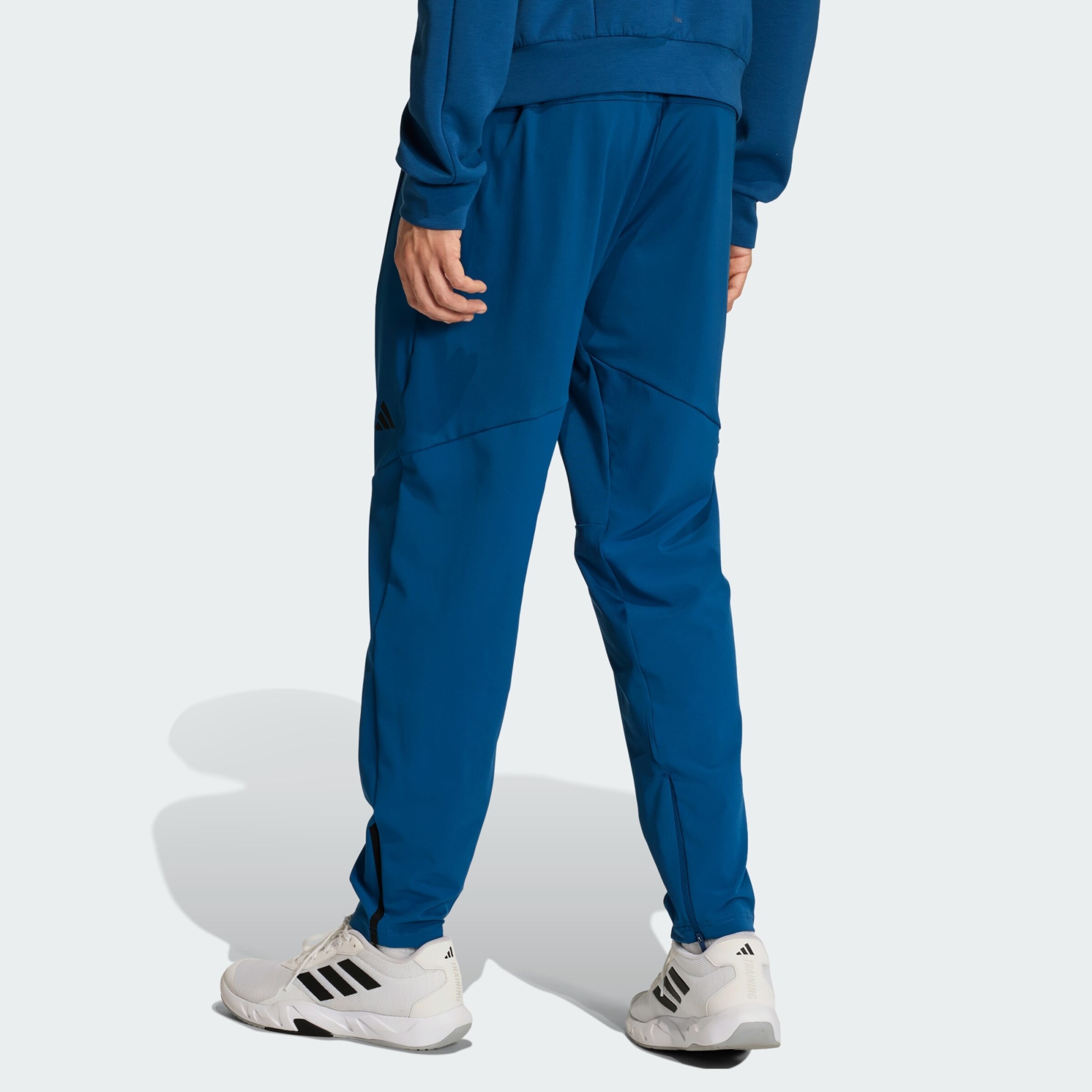 Adidas Performance Рабочие штаны для тренировок 'D4T' в темно-синем цвете — фото 3