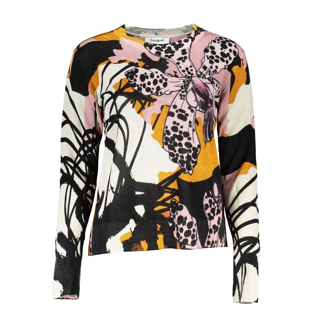 

Женский свитер Desigual Linen, розовый
