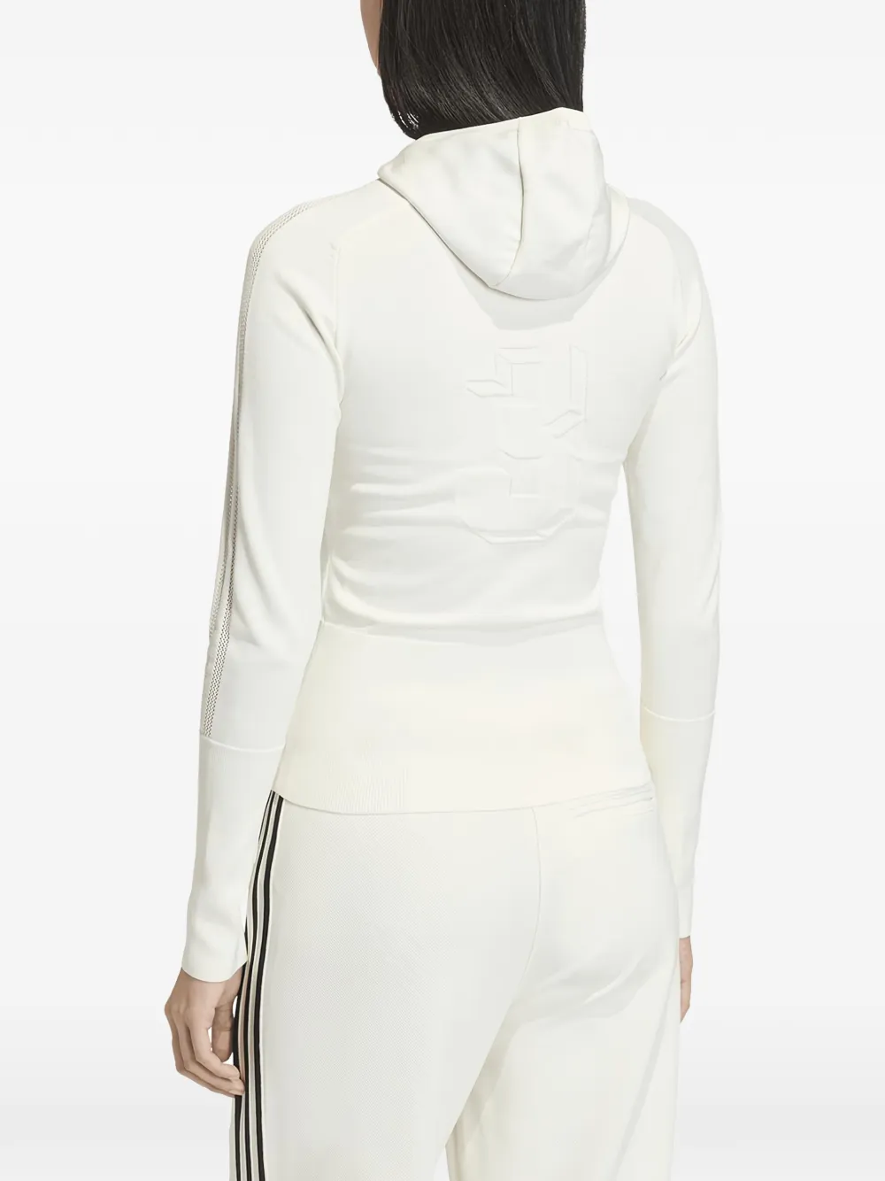 Толстовка с тисненным логотипом Originals Adidas, белый — фото 2