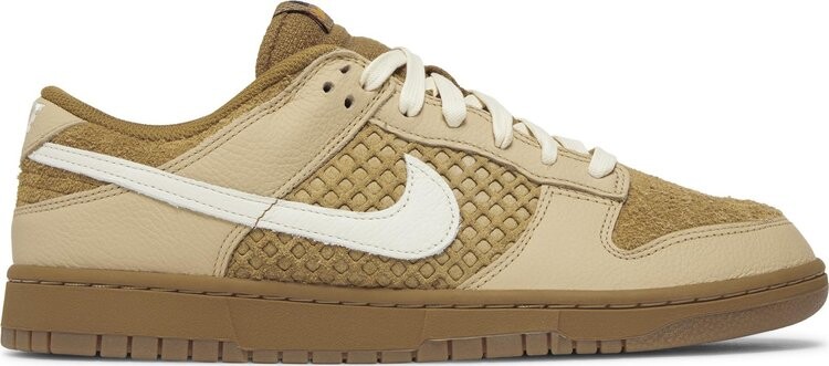 

Кроссовки Dunk Low 'Waffle', коричневый
