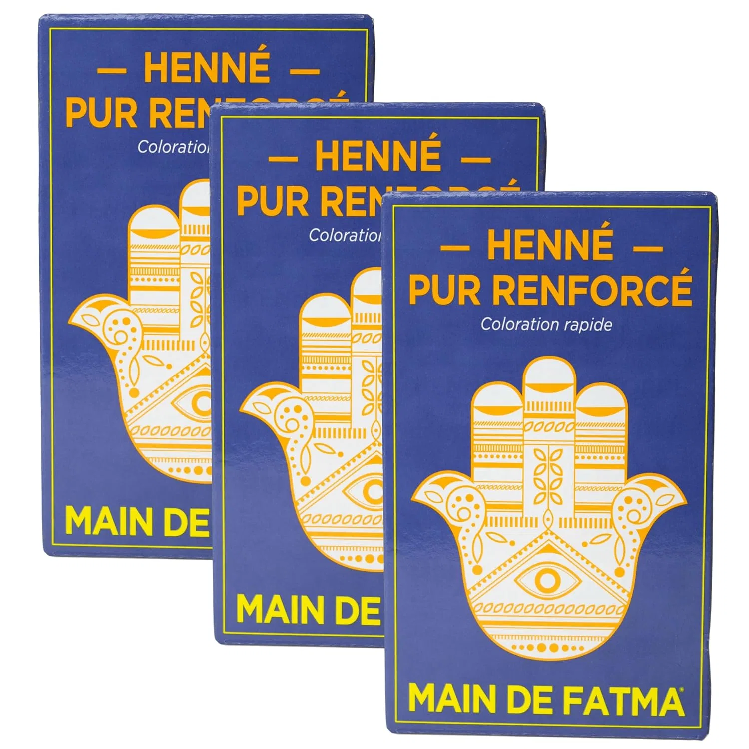 Хна Fatma Intense Copper, 90 г (3 шт.) Generisch, Copper