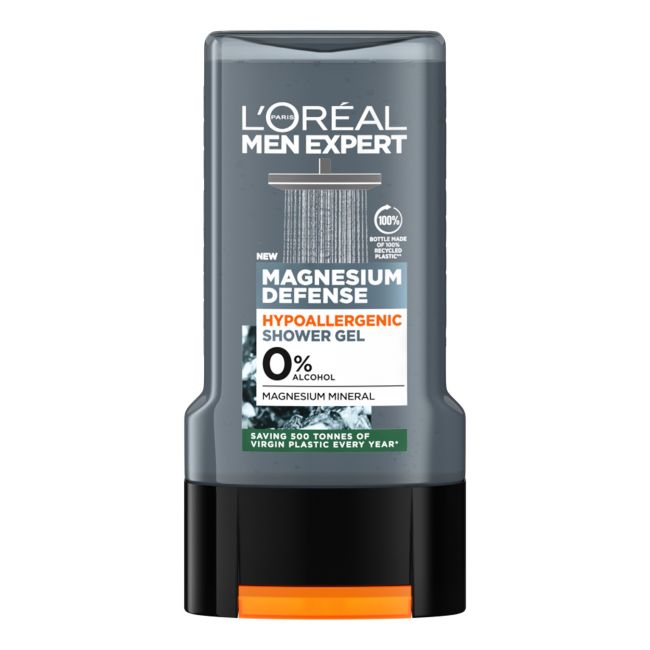 

Гель для душа «Защита от магния» L'oreal Men Expert, 300 мл