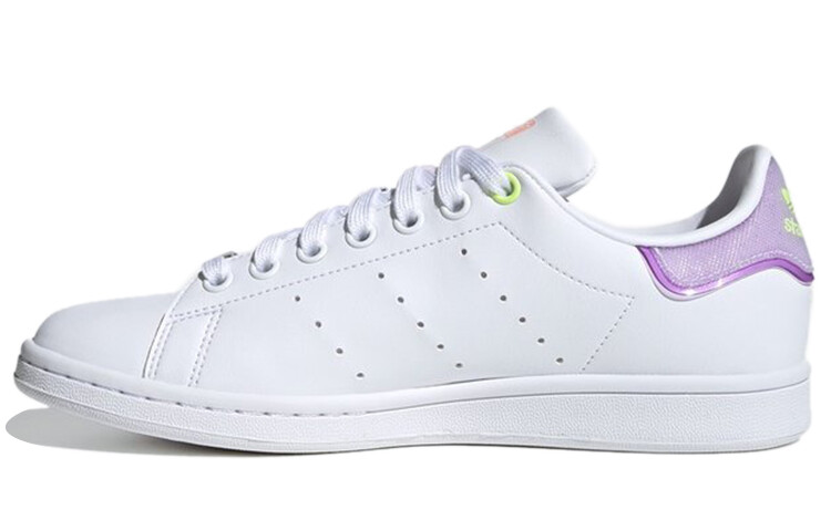 

Кроссовки Stan Smith Women's Adidas Originals 'White Purple Lime' Women's