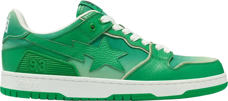 Кроссовки Wmns Sk8 Sta #4 'Green Gradient', зеленый