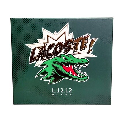 Подарочный набор из 3 предметов Eau De Blanc, 3,4 унции, Edt-спрей для мужчин, Lacoste — фото 3