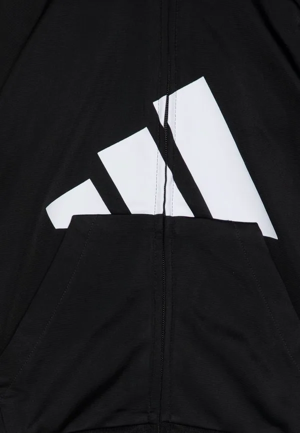 Спортивный костюм essentials climacool для подростков, унисекс. Adidas Performance, Black/White — фото 4
