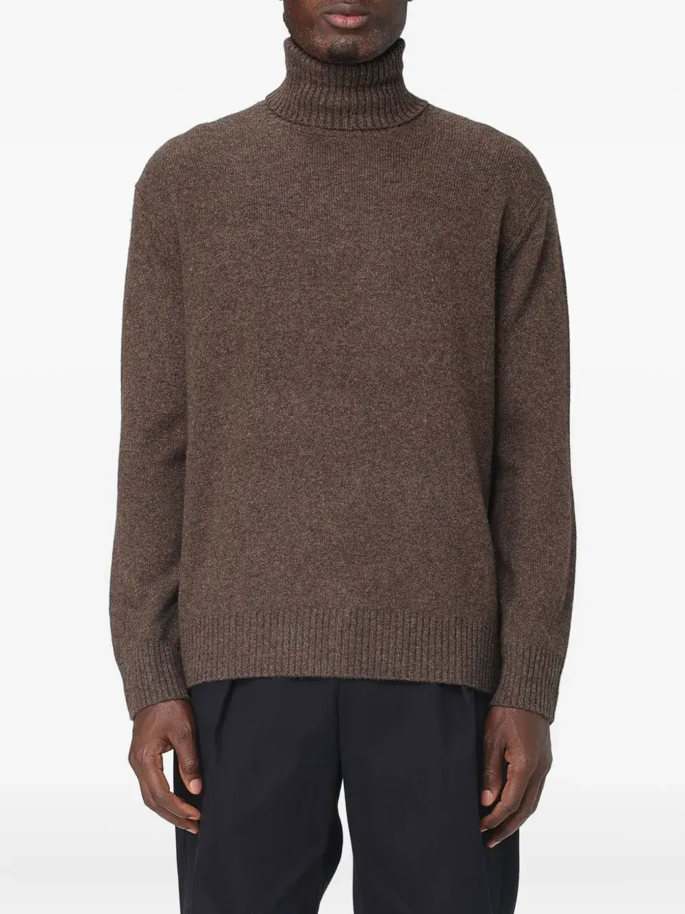 

Водолазка A.P.C., коричневый