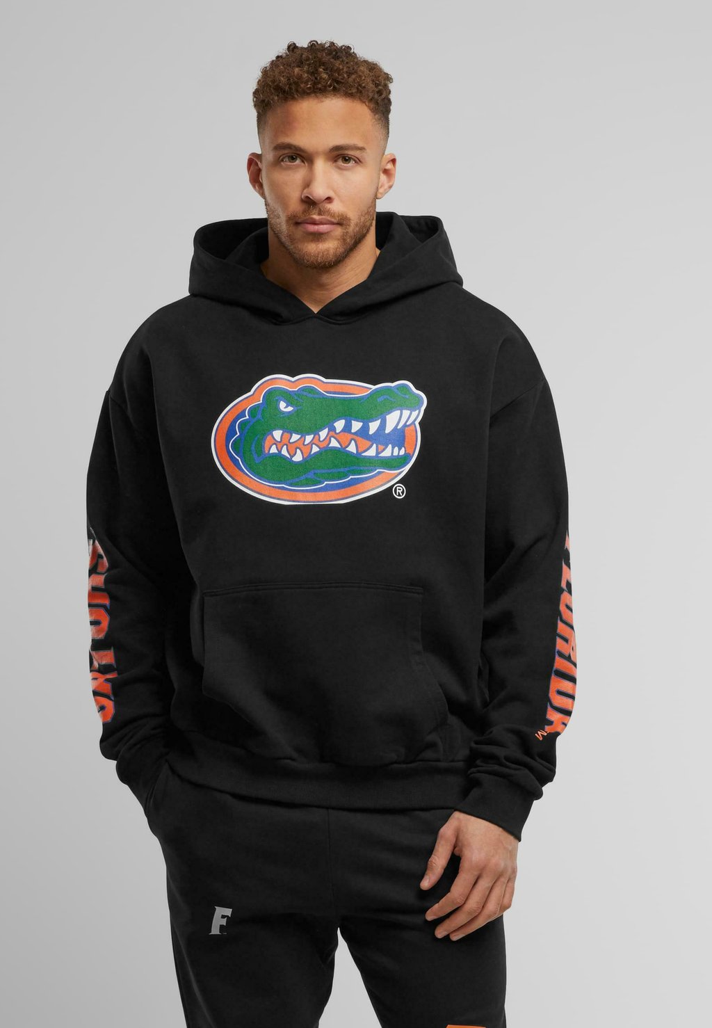 

Толстовка FLORIDA GATORS LOGO - Hoodie Upscale by Mister Tee, черный