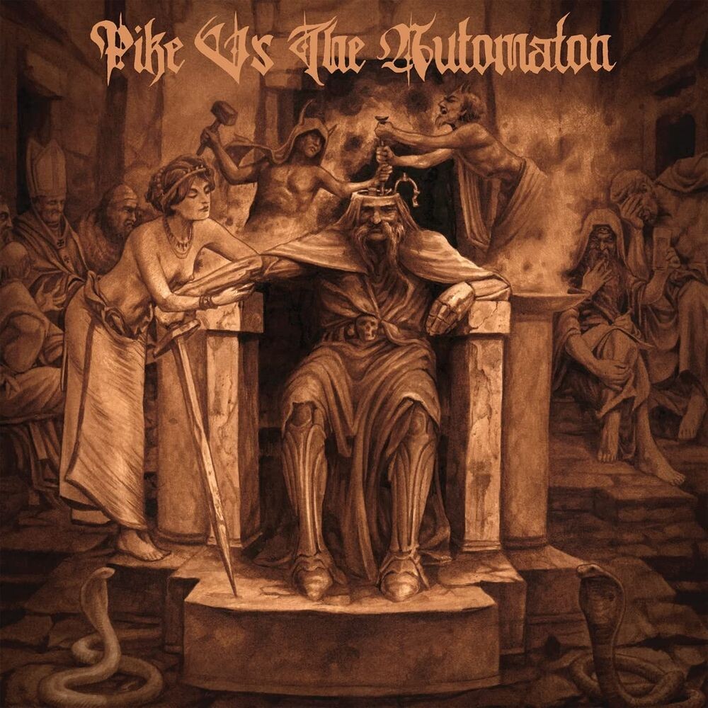 

Диск CD Pike vs The Automaton - Pike vs The Automaton