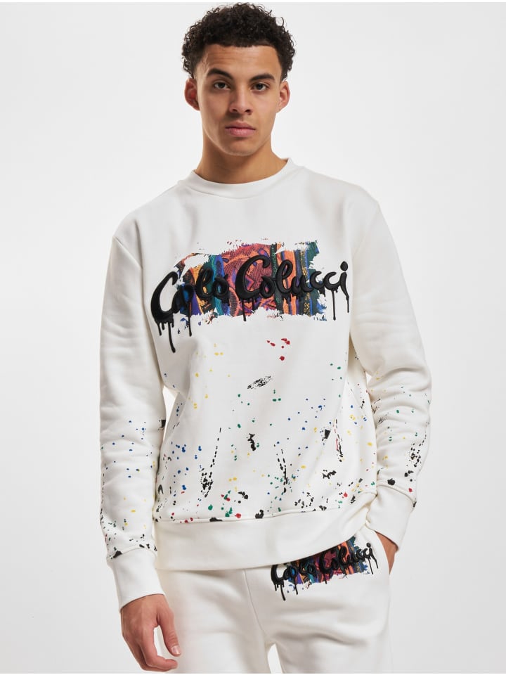 

Толстовка с капюшоном Carlo Colucci, белый