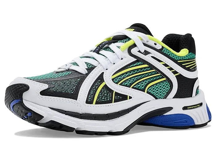 Кроссовки Skyjet PUMA Kids, Vibrant Green/White/Black/Lemon Crush — фото 2