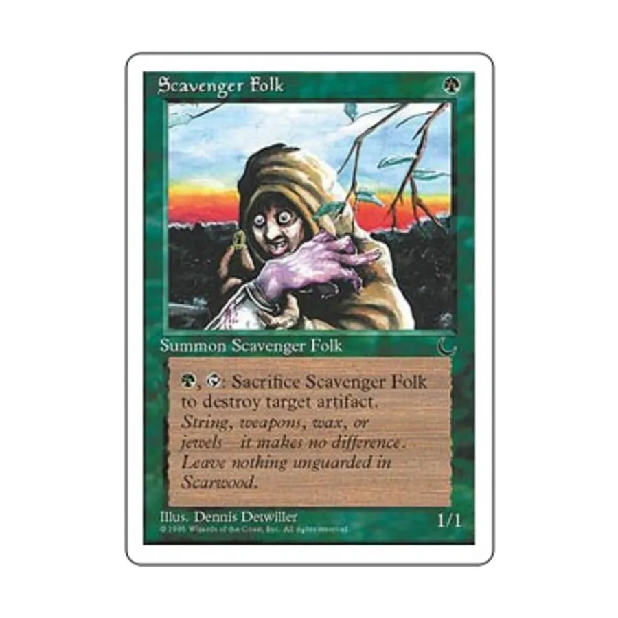 

CCG Народ мусорщиков (C), MTG - Chronicles