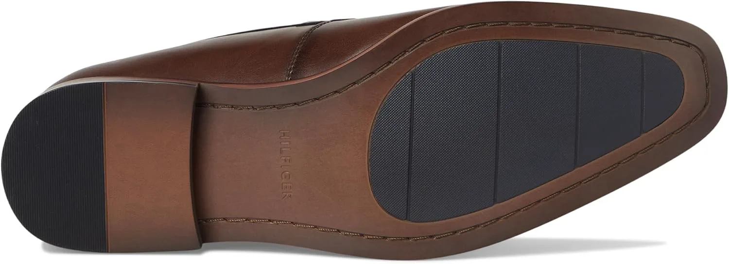 Лоферы Tommy Hilfiger Mens Shovan, коричневый — фото 3
