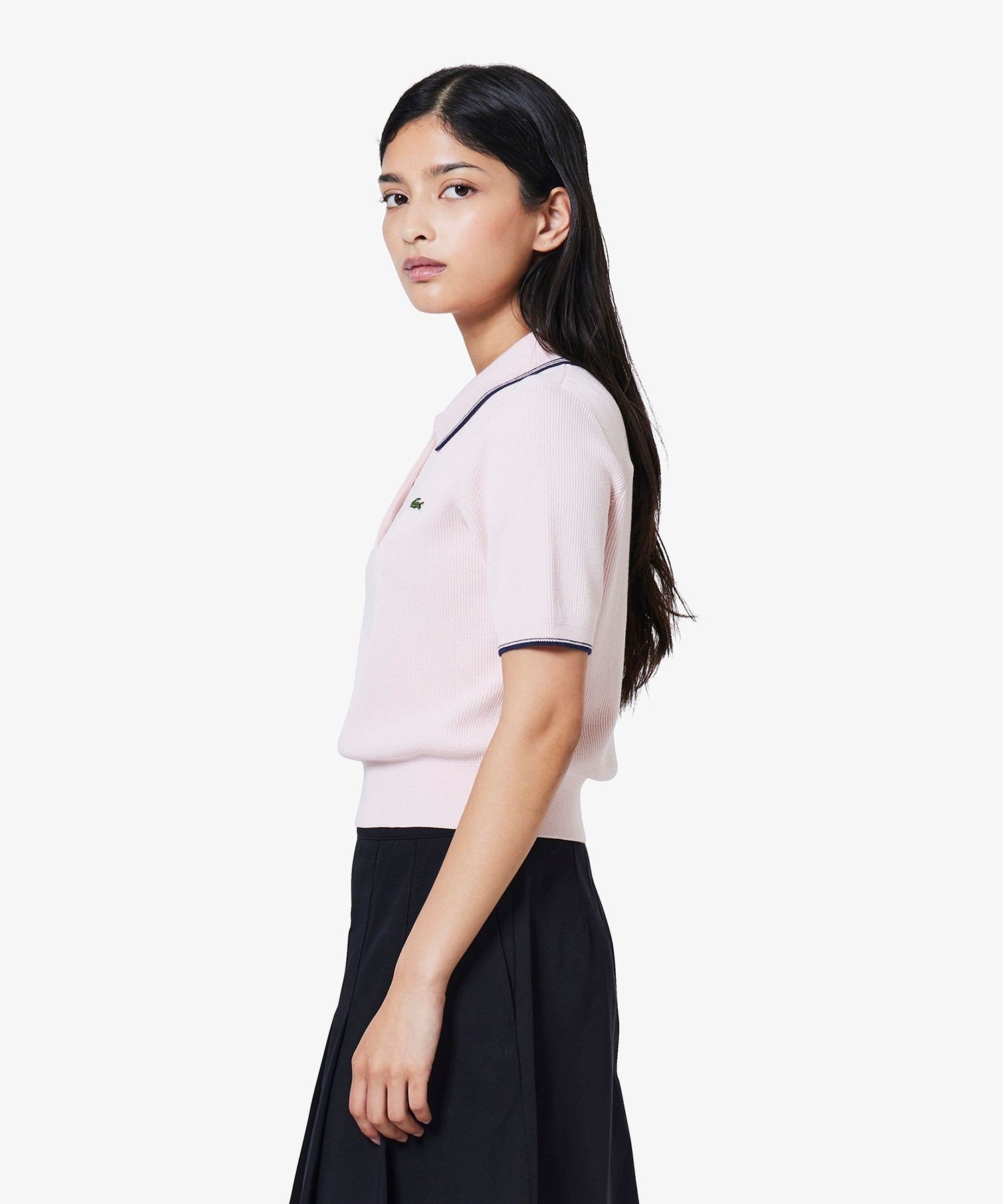Рубашка-поло LACOSTE Pink — фото 3