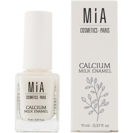 

Mia Cosmetics-Paris 9746 Средство для ухода за ногтями с эмалью и кальциевым молоком, 11 мл, Mia Cosmetics Paris