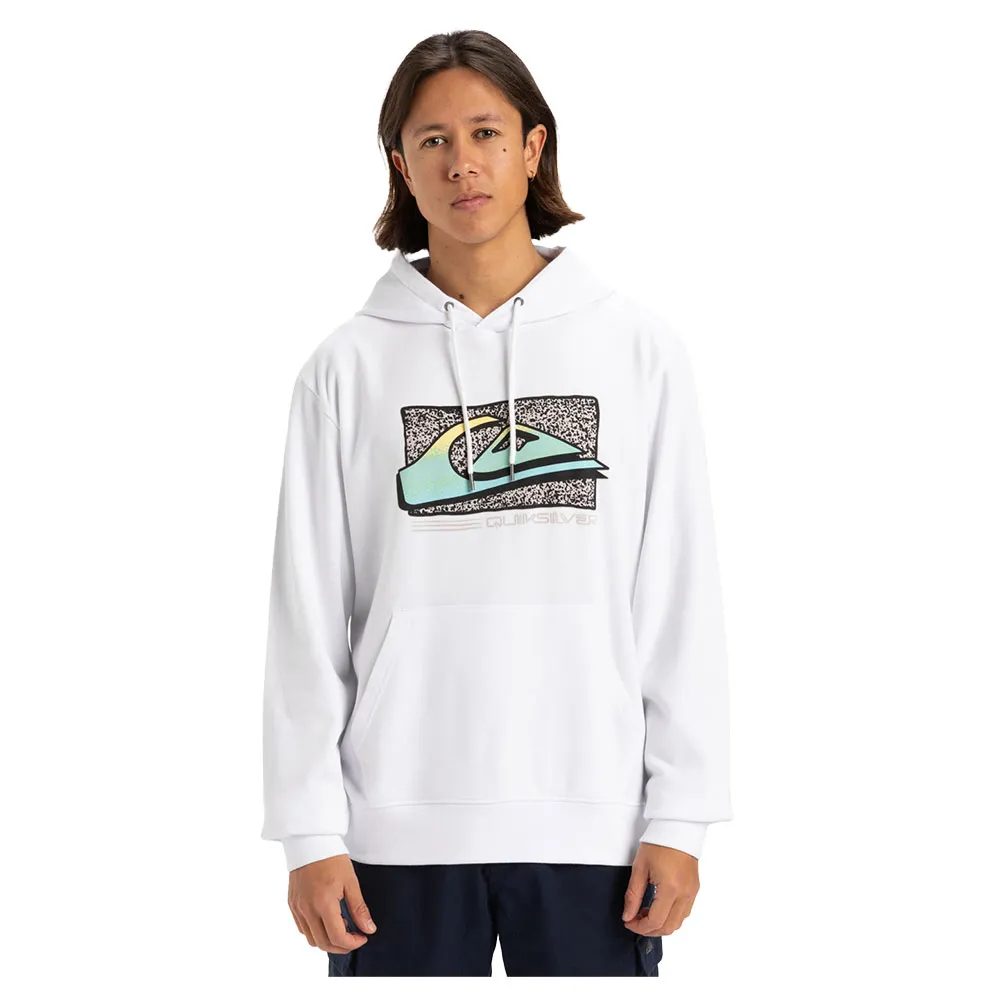 

Худи Quiksilver Retro Fade, белый