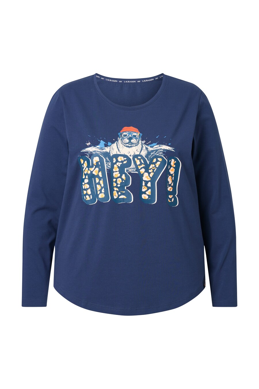 

Лонгслив LAURASØN, Navy