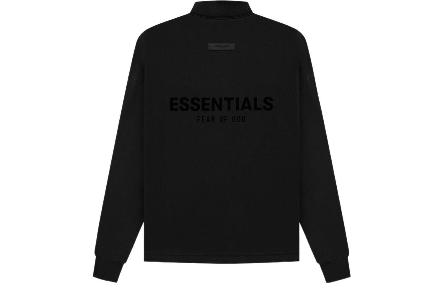 

Толстовка унисекс черная Fear Of God Essentials, черный