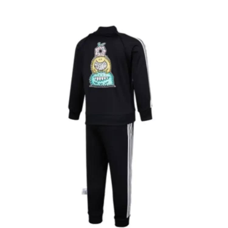 Adidas Originals Футболка Casual Sportswear SST черная для малышей — фото 3