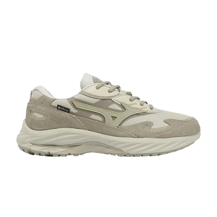 

Кроссовки Mizuno Wave Rider Beta GORE-TEX Silver Cloud Vintage Khaki, кремовый