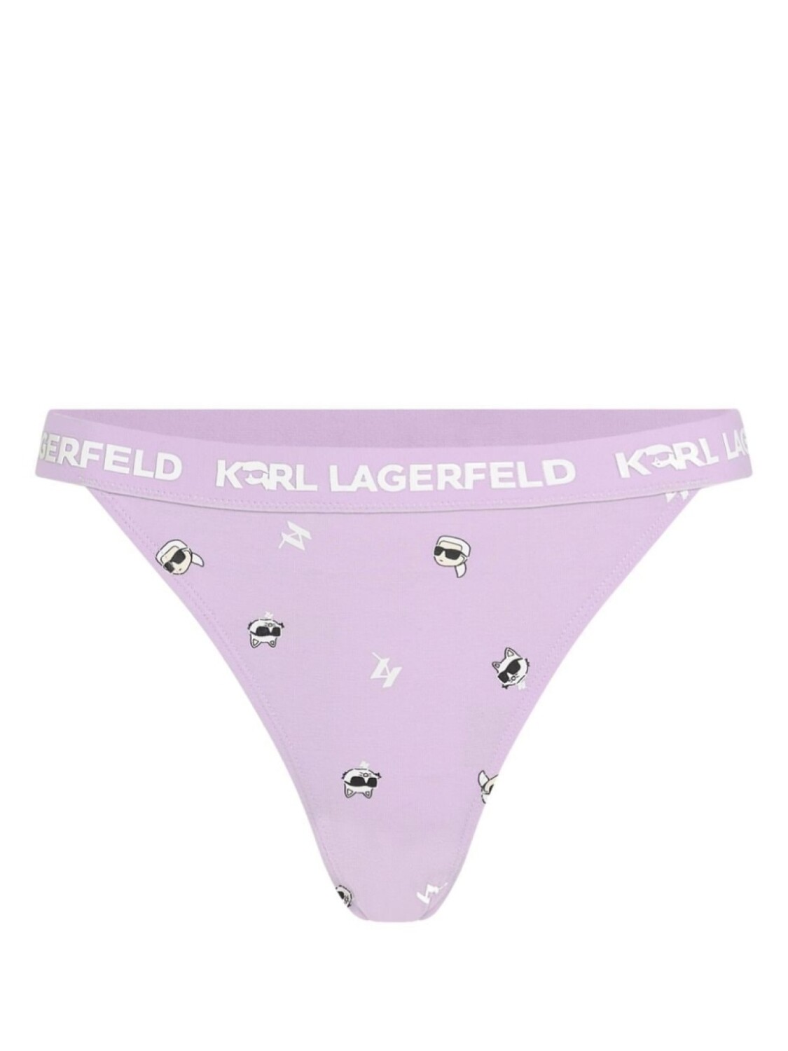 

Karl Lagerfeld трусы-брифы Ikonik 2.0 с логотипом, розовый