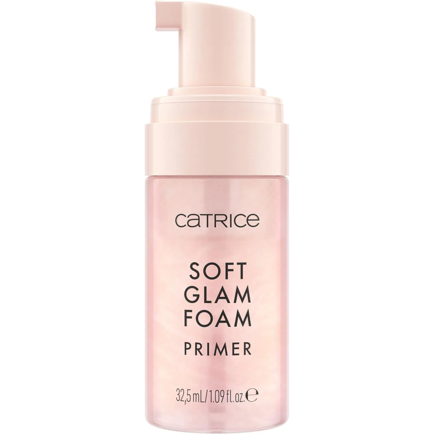 Праймер для макияжа «Soft Glam Foam Primer» от Catrice Catrice, Pink With Gold Shimmer