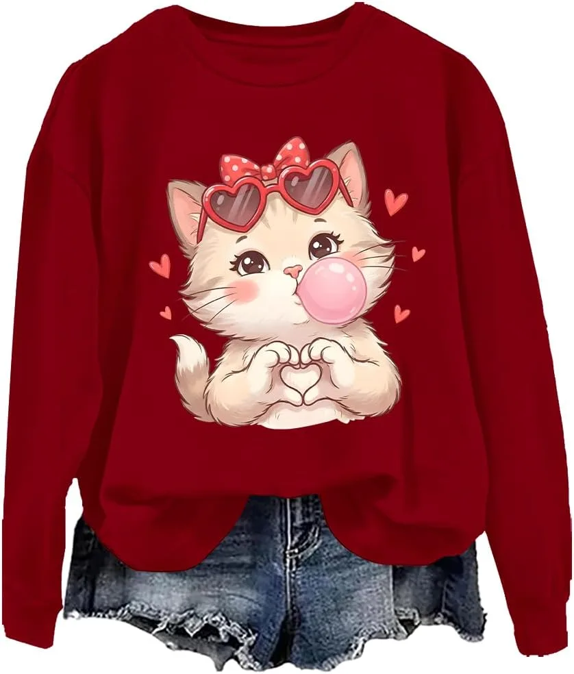 

Свитшот с котом в очках, пускающим пузыри woati