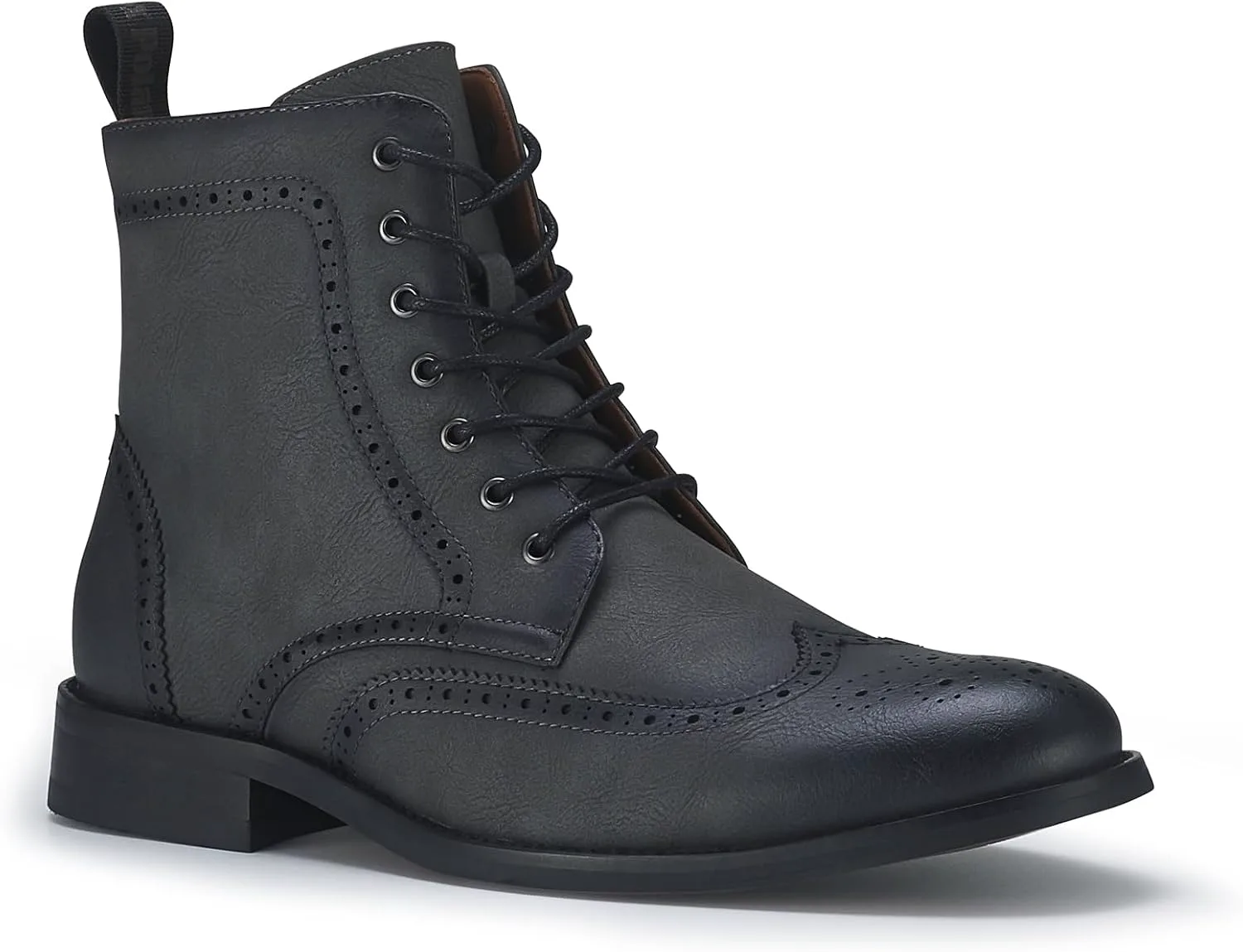 

Коллекция мужских броговых ботинок на шнуровке Polar Fox | Классические и комбинированные модели ботинок до щиколотки, серый