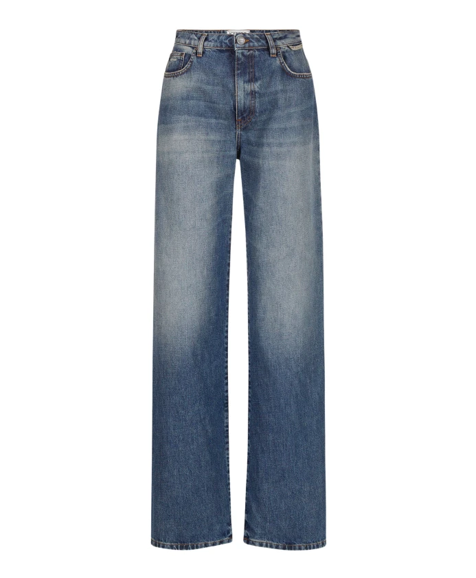 

Новые джинсы свободного кроя Iceberg, синий