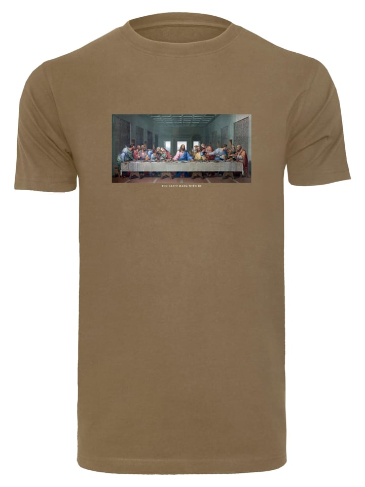

Футболка Mister Tee, оливковый