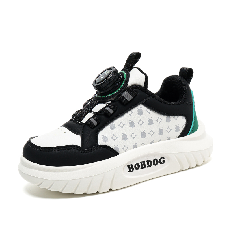 

Нескользящие, износостойкие, водонепроницаемые низкие детские кроссовки для повседневной носки BOBDOG, розовый/фиолетовый