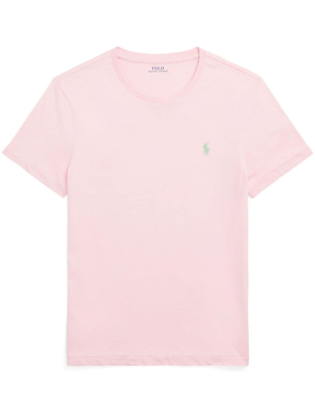 

Polo Ralph Lauren футболка с вышивкой Polo Pony, розовый