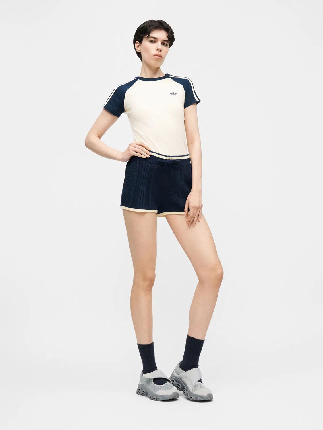 Шорты Adidas Originals Regular PHts, синий — фото 4