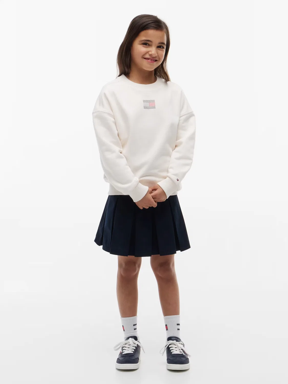 Толстовка Tommy Hilfiger, White — фото 4