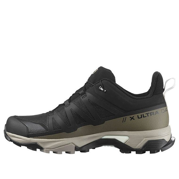 

Кроссовки x ultra 4 gtx 'black grey' Salomon, черный