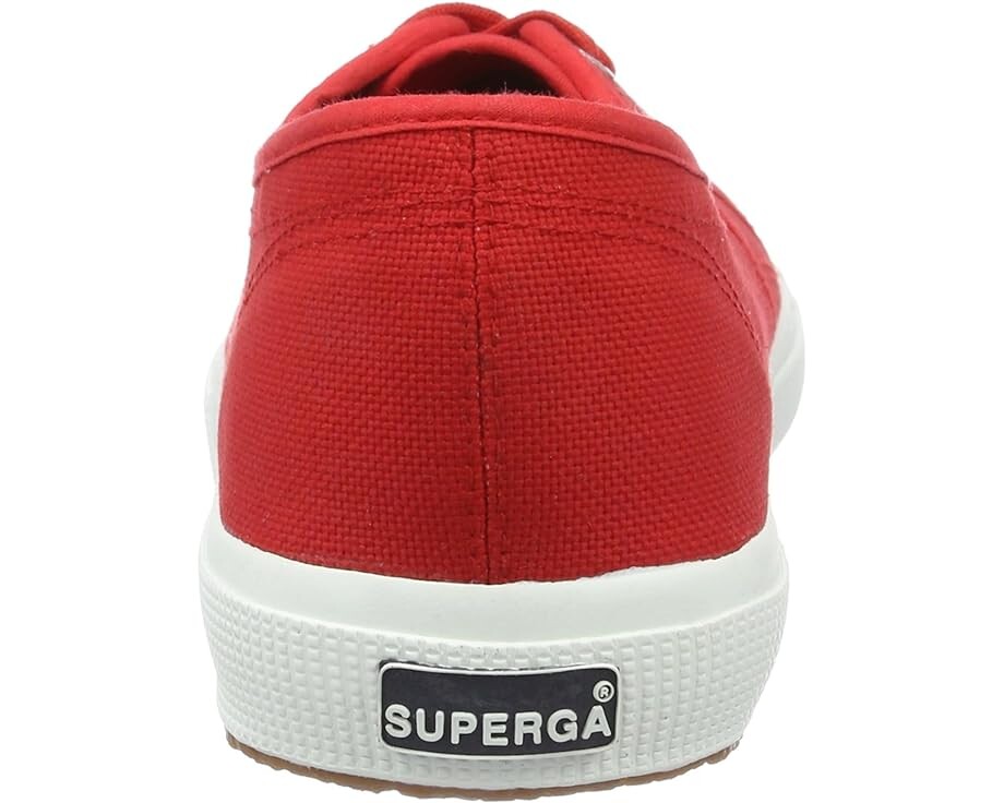 Кроссовки Superga 2750 COTU Classic Sneaker, цвет Red/White — фото 4