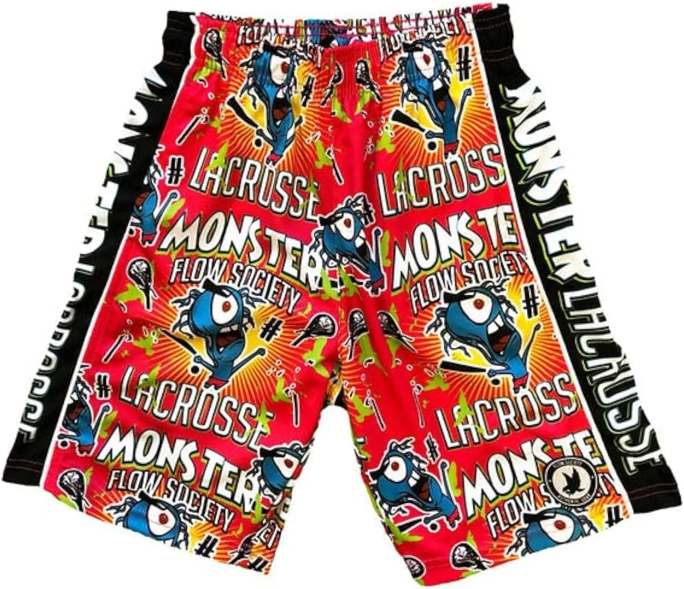 

Мужские шорты Flow Society Lax Monster Attack
