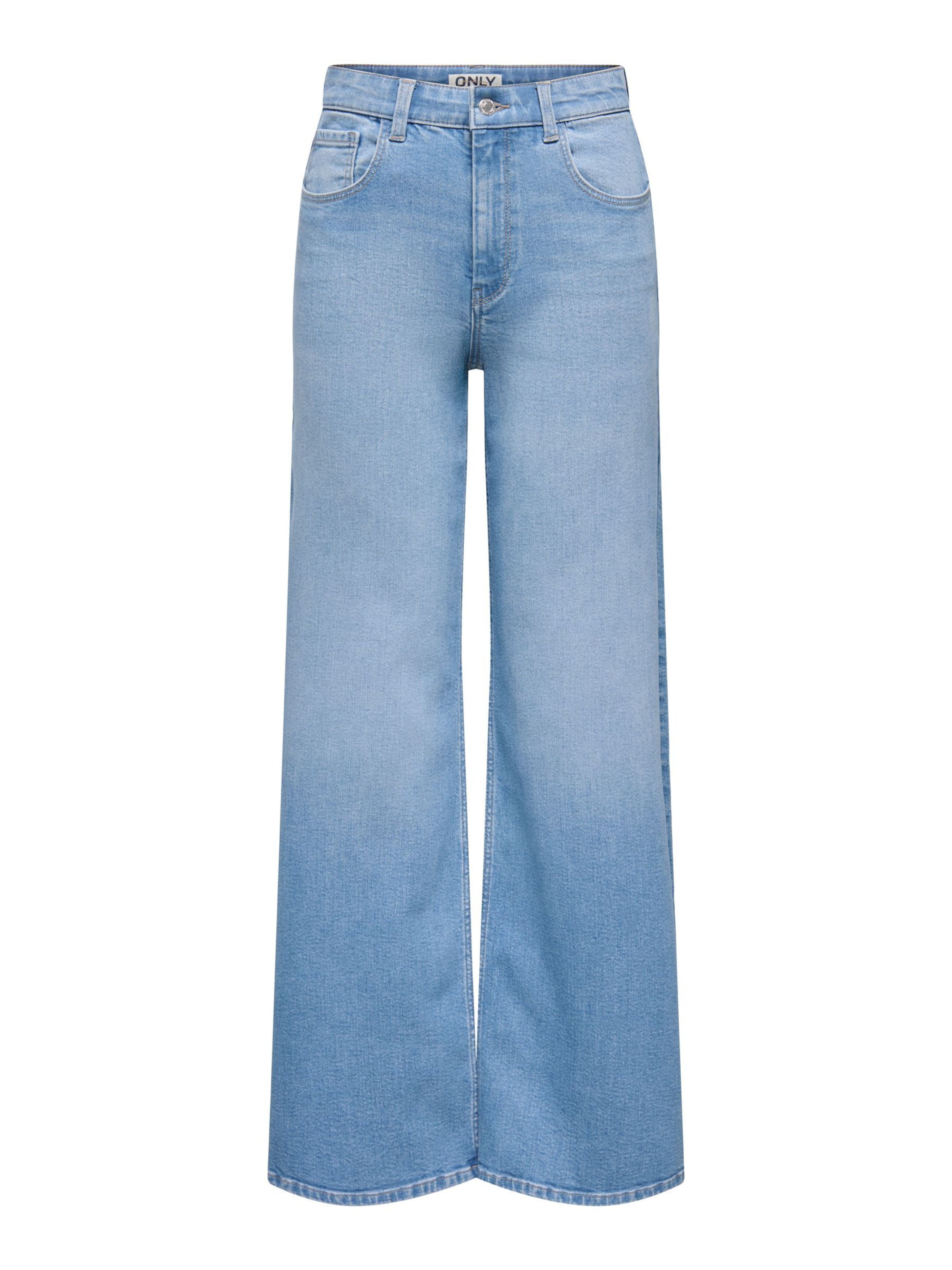 

ONLY Широкие джинсы 'ONLHOPE' в синем цвете