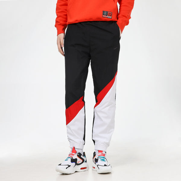 Брюки as men's sportswear hbr pant wvn stmt logo Nike, белый — фото 3