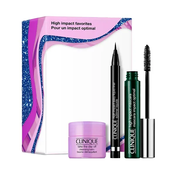 

Тушь для ресниц с эффектом объема и длины Estuche High Impact Mascara Clinique, 1 UD