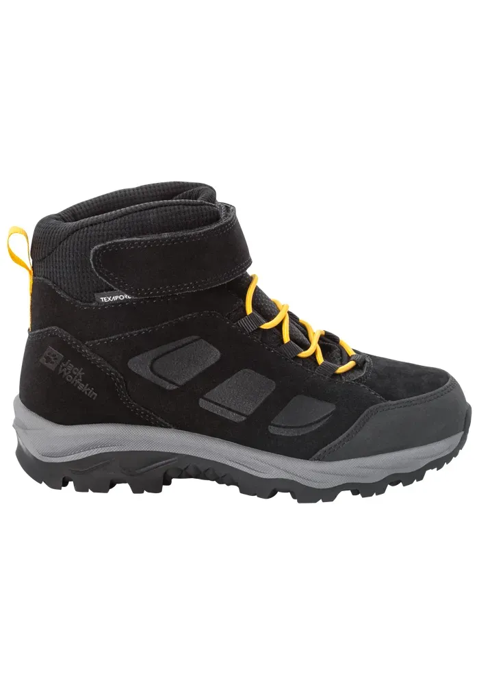 

Кроссовки Jack Wolfskin "VOJO LT TEXAPORE MID K", черный