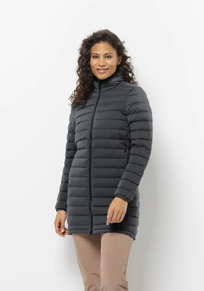 

Пуховик Jack Wolfskin "ARCADEN COAT W", цвет Phantom