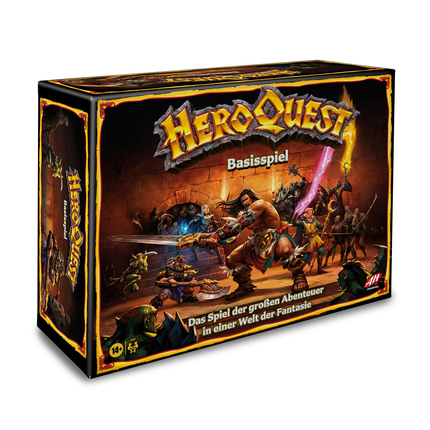 

HeroQuest — базовая игра