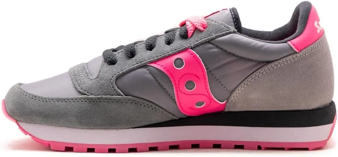 Оригинальный код кроссовок Saucony Jazz для разных стран: S1044-592, серый — фото 2