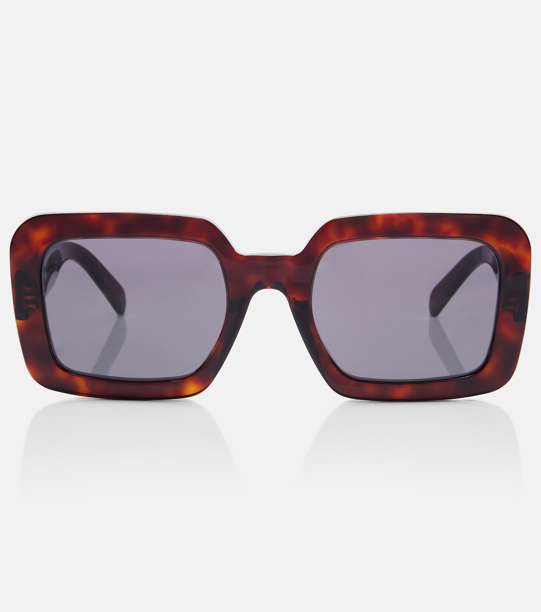 

Триумф солнцезащитные очки "кошачий глаз" Celine Eyewear