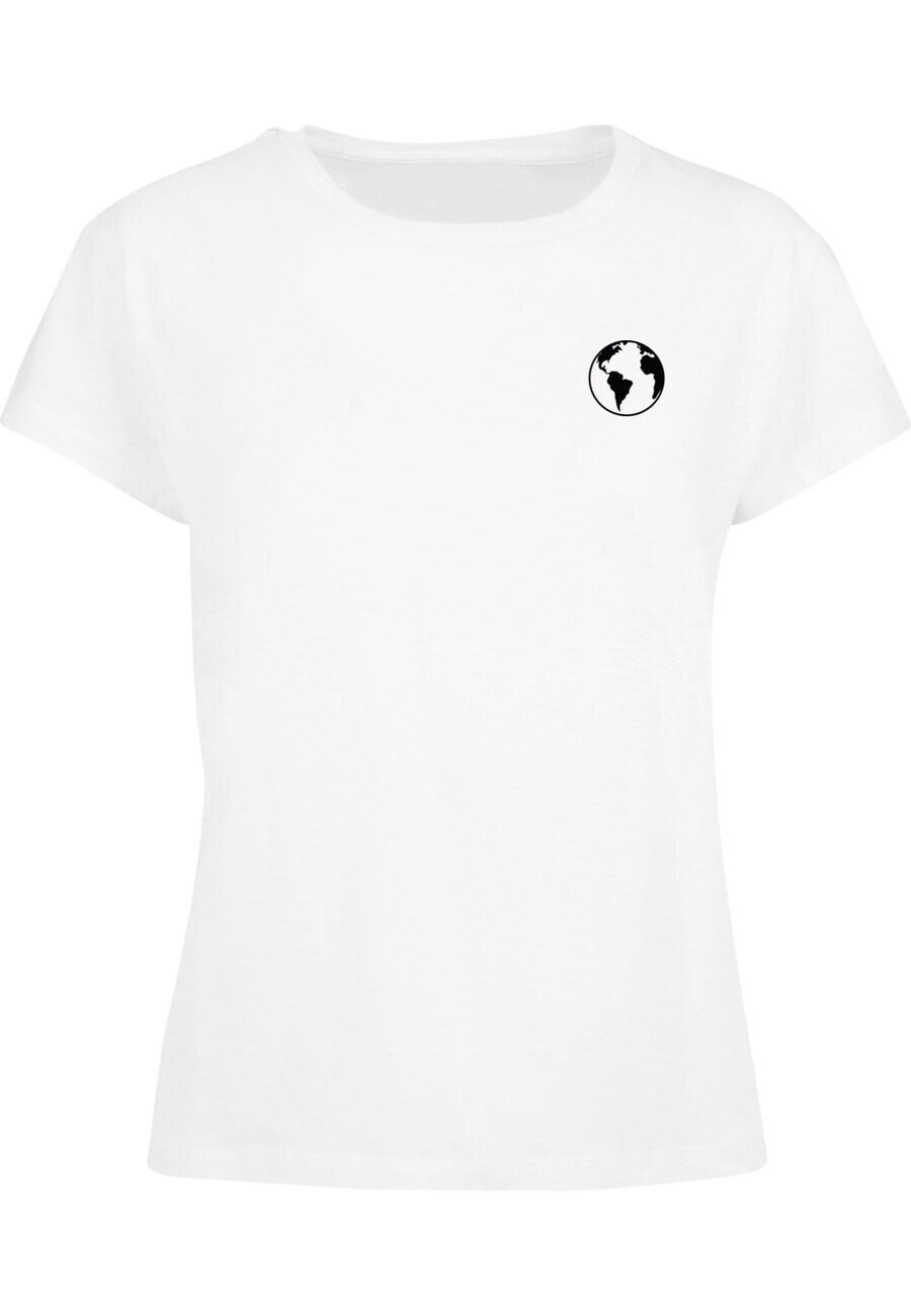 

Футболка Merchcode Shirt Explore The World, белый